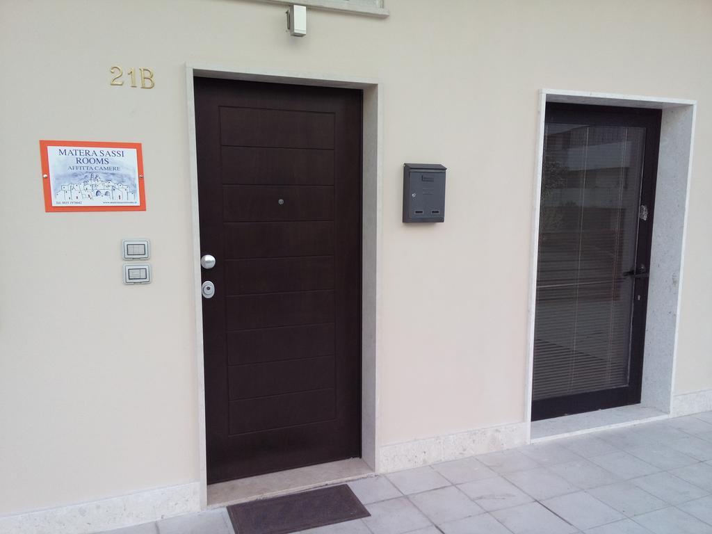 Matera Sassi Rooms 21/A E 21/B Екстер'єр фото