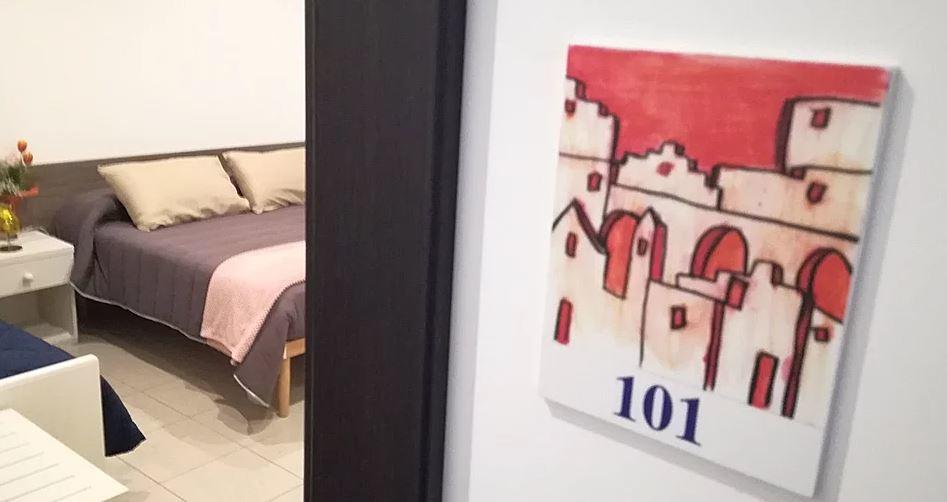 Matera Sassi Rooms 21/A E 21/B Екстер'єр фото
